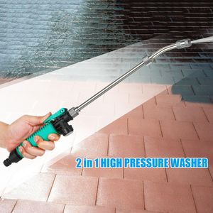 Car High Pressure Power Water Gun Jet Garden Washer Hose Wand Nozzle Sprayer Watering Spray Sprinkler for Watering Plants Car