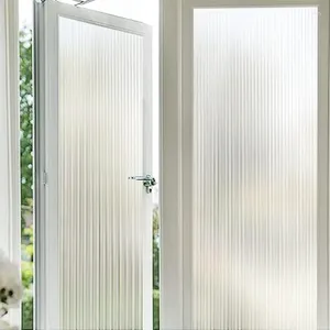 Adesivos de janela filme de privacidade opaca para adesivo decorativo auto-adesivo de vidro