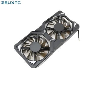 PADS Grafik Kartı Fanları Yedek GTX 1060 ZOTAC P106100 6GB GTX1060 Video Kartı Soğutma Yedek Soğutucu Fanı