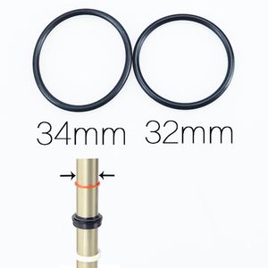 2pcs Bike Bicycle Front Fork O-Ring Seal Rubber O-Ring 32/34mm For Fox Rockshox Manitou Cycling Accessories