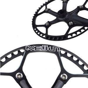 45t MTB Cadeia de corrente Montanha da montanha Bike de bicicleta 170 mm Mankshet Fatia de dente Peças de reparo de manivela Conjunto de manivela