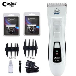 Trimmers Codos CP9200 Dog Hair Cutter Professional Electric Pet Cat Clipper Grooming Trimmer Pets Haircut Shaver Mower For Animals