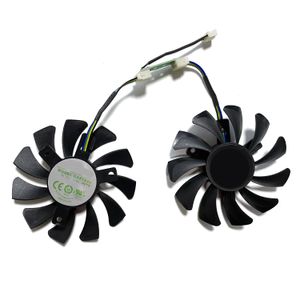 Yeni 75mm GA81S2U 4PIN GTX970 ZOTAC GEFORCE için GPU FAN GTX 970 Grafik Kartı Oyunu Grafik Kart Parçaları Değiştirme Soğutma Fanı