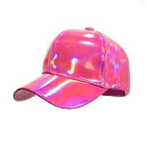 Ball Caps Hat Racks For Baseball Female Summer Casual Multicolour Cap Pu Leather Visors Mens Adjustable