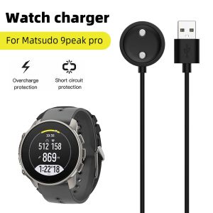 Aksesuarlar USB Şarj Kablosu Tutucu Güç Şarj Cihazı Kordosu Adaptör Dock Manyetik Braket Stand Suunto 9 Peak Pro Smartwatch Aksesuarları