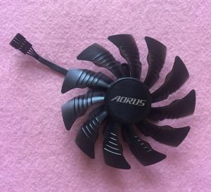 Cooling R241a T129215BU 95mm Video Card Cooler Fan Replacement 42mm 12V 0.50A 4Wire for GIGABYTE AORUS GTX1060 GTX1070 GTX1080 Ti Xtreme