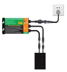 Новый !!!120 Вт 150 Вт 180 Вт MPPT Solar Grid Inverter AC110V-230V 50 Гц/60 Гц напряжение солнечной панели VMP16-21V;VOC20-24V