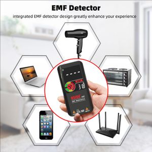 Bside S11/10/20 Smart Digital Multimeter 9999カウントTRMSウルトラポータブル充電式電圧テスターカラーLCD EMF検出器