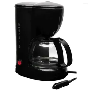 Kochgeschirrsets Roadpro 12V Kaffeemaschine mit Glaskaraffe