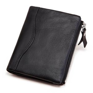 Designer Brieftasche Luxus Top -Kartenhalter Mini Brieftasche Real Cowhide Herren Brieftasche Mode Casual Short Coin Brieftasche Retro Leder Brieftasche Brieftasche Brieftasche