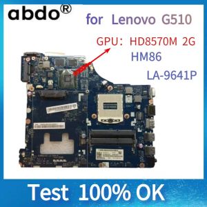 Materie per la scheda madre del laptop Lenovo G510.LA9641P STONDA MADURA PGA947 GPU HD8750/R5 M230 2GB DDR3 testato al 100% di lavoro