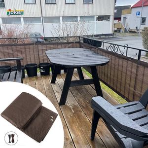 Coffee HDPE Sunshade Net Thicken Anti-UV Garden Sun Sail Gazebo Sun Shade Net Pergola Shading Net Swimming Pool Sun Shelter