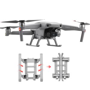 Drony Składany sprzęt do lądowania dla DJI MAVIC AIR 2 / AIR 2S Ochrona przed lądowaniem przedłużenia nóg wysokość rozszerzona akcesorium dronów