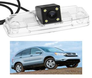 New 4 LED Car Rear View Camera Reverse Backup CCD fit for Honda CRV CRV 20072011 08 09 105333650