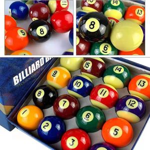 Balliale da biliardo 3A e 8A Billiard Ball Set completo Billiard Balls Billiard E Numero Ball Set 16 Balls 2-1/4 