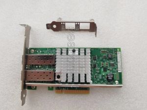 Карты x520DA2 Двойной порт 10GBE Ethernet Adapter Card 10 ГБ с низким и высоким профилем