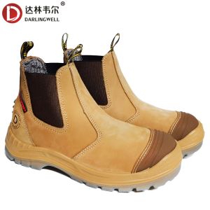 Boots Work Safety Shoes Men Waterproof Hunting Boots Leather Safety Shoes Tactical Ankle Boots Martin Work shoes Male