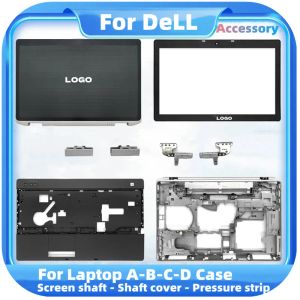 Cases New LCD Back Cover For Dell Latitude E6530 Series Laptop Front Bezel/Hinges/Palmrest Upper Case/Bottom Cover Top Case No Touch