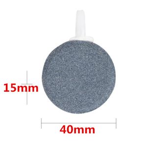 4 cm Aquarium Bubble a bolla di pietra Stone di pesce A aeratore Aeratore Disfuser per aria idroponica per accessori per pompa dell'aria di ossigeno