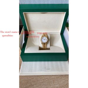 278271 Diamond Watch Popular Design Automatic Steel Men's Watch Mechanical Precision Pearl AAAAA 36Mm Dial 31Mm Luminous Women Olex 910