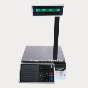 Skrivare Digi SM110 Label Printing Scale SM110 Digital Balance for Supermarkets Deli Meat Retailers SM110p Label Printing Balance