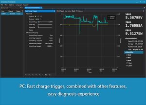 USB 3.1 Tester Tester Цифровой мультиметровый ток детектора напряжения