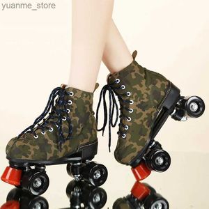 Встроенные роликовые коньки для взрослых Quad Roller Skates