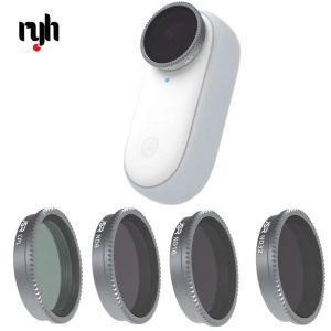 Tillbehör för Insta360 GO 2/3 Lens Filters ND8 ND16 ND32 MCUV CPL SET NIGHT FILTER FÖR INSTAL 360 GO2 GO3 ACTION SPORT CAMERA TILLBEHÖR