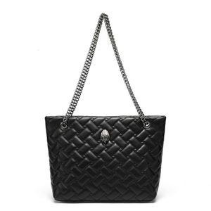 Kurt Geiger Designer Bag Women's Bag Diamond Check Chain Shoulder Bag Crossbody Bag Eagle Head Tote Bag Handväska