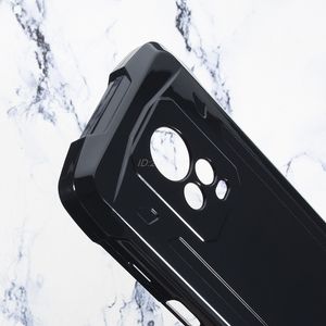 Celüler Cubot King Kong için Yumuşak Siyah TPU Telefon Kılıfı 7 Coque Cubot Kingkong için 7 Şeffaf Telefon Kılıfı 7 Kingkong7 Arka Kapak