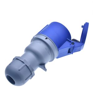 Industrial Plug Connector 32A-6H 220-250V waterproof dustproof IP44 2P+PE Industrial Socket 3P Female/Male socket