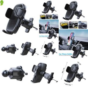 New GPS Holder for Car Truck Drivers Universal Upgraded Handsfree Dash Windshield Air Vent Mobile Phone Mount Stand D9H0