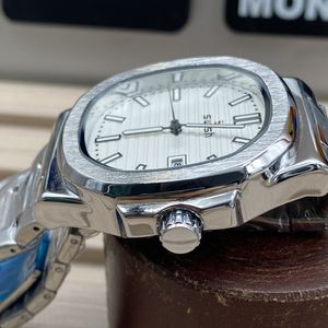 luxury Mens Watch PP hochwertige mechanische Uhren Automatisch Kalender Display Fine Stahl Gold Hülle Sapphire Fashion Uhren Grenade Uhr Uhr Tag Uhren Heuer