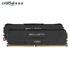 Panels Crucial Ballistix Memoria RAM DDR4 3200MHz 2666MHz 16GB 8GB Gaming Desktop Memory PC425600 PC419200 288Pin DIMM DDR4 RAM