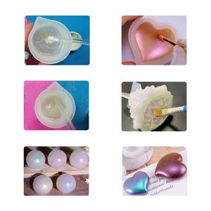 1 Set Pearlescent Mica Powder Epoxy Resin Dye Pearl Pigment DIY Jewelry Crafts Art DIY Crafts