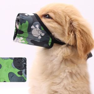 Soft Dog Muzzle Adjusting Straps Mask Anti-biting Anti Stop Chewing for Small Medium Large Dog