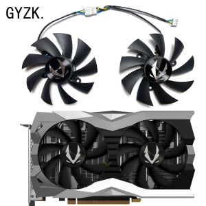 Pads New для Zotac Geforce RTX2060 2060S GTX1660 1660TI 1660S Замена графической карты AMP Fan Fan GA92A2H