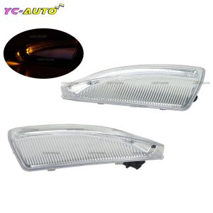 Car Left / Right For Mercedes Benz C-Class W204 W164 W639 S204 ML300 ML500 Door LED Rear View Side Mirror Turn Signal Lights