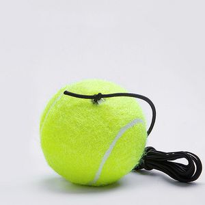 Tennistränare Enkelspelare Tool Träning Tennisboll Sport Självstudie Rebound Ball med Tennis Ball Baseboard Cricket Dampener