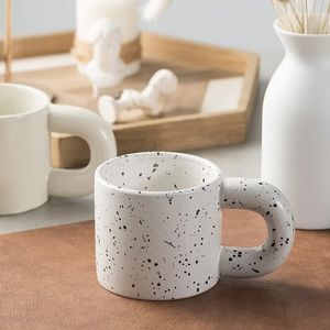 Creative Cup Ceramic Mug Newic Coffee Cups с большими ручными керамиками Ceramics Muce Mugs Safe Safe