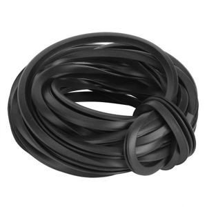 4M/10M/18M Black Greenhouse Rubber Strip Line Cable Greenhouse Accessories Supplies for Glass Sealing Greenhouse Tool