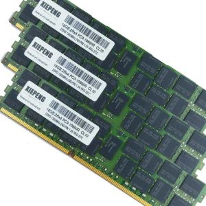 RAMS Server Memory DDR3 8GB 1333MHz ECC Reg 16GB DDR3 PC310600R RAM ECC registrato per IBM Sistema X3530 M4 X3550 M2 X3620 M3 X3630M3