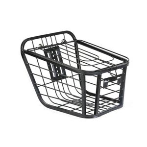 Bike Basket Durable Sundries Organizer Detachable Riding for Scooter 240329