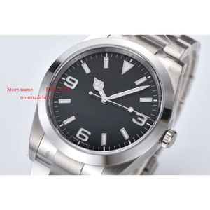 Factory Luminous Men II Watch C 214270 39Mm Designer Clean SUPERCLONE Dial 904L 3132 2024 Wristwatches Gray Mechanical Explorer Lean 227