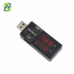 USB şarj cihazı test cihazı voltajı akım ölçer voltmetre ampermetre pil kapasite test cihazı mobil güç dedektörü