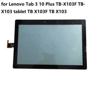 Pannelli nuovi 10,1 pollici per lenovo scheda 3 10 più tbx103f tbx103 tablet tb x103f tb x103 touch screen digitalizzatore sensore di vetro