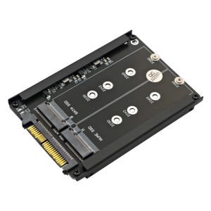 Karty SSD Adapter M2 SSD do U.2 Adapter M.2 dla NVME SATA SSD do PCIE U2 SFF8639 Adapter PCIE M2 Konwerter dla komputera stacjonarnego