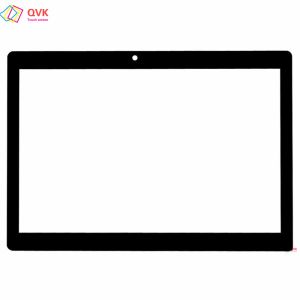 Pannelli neri da 10,1 pollici per wozifan w10 tablet tablet capacitivo touch screen digitalizzatore pannello di vetro esterno