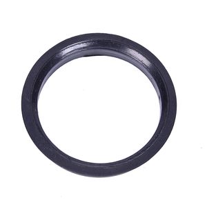 4Pcs 66.6-57.1mm Plastic Wheel Bore Center Collar Hub Centric Ring