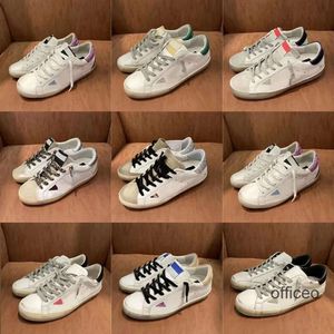 2024 Star Super Shoes Designer Women Brand Men New Release Italy Sneakers Sequin Classic White Do Old Dirty Casual Shoe Lace Up Woman Man Unisex 10a